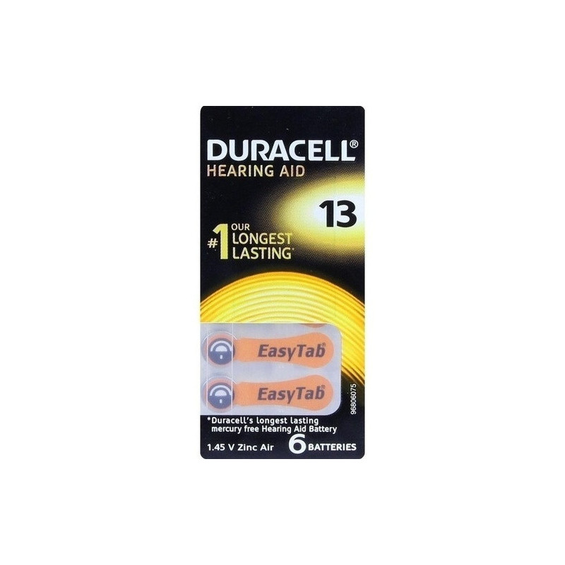 Duracell EasyTab 13 PR48, 6 ST – PZN 10256261