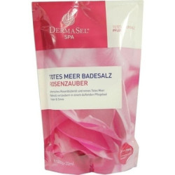 DermaSel Totes Meer Badesalz + Rose SPA, 1 P – PZN 7388639