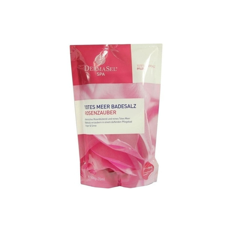 DermaSel Totes Meer Badesalz + Rose SPA, 1 P – PZN 7388639