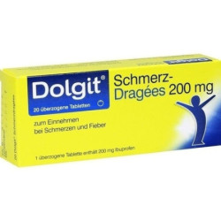 Dolgit Schmerzdragees, 20 ST – PZN 10343238