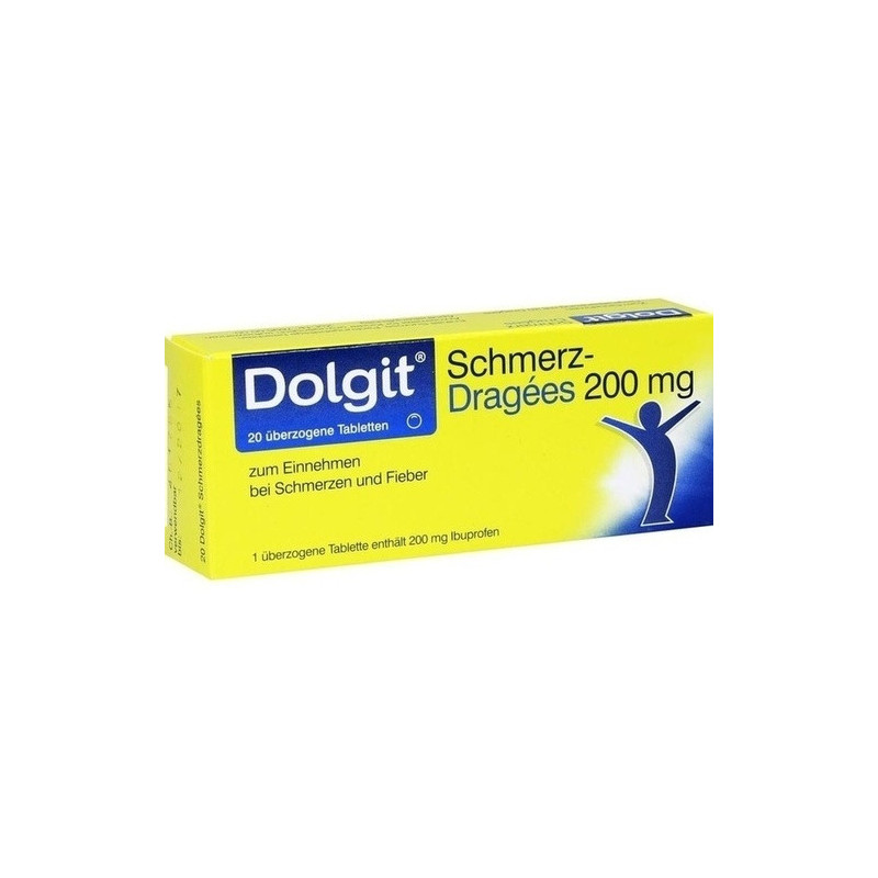 Dolgit Schmerzdragees, 20 ST – PZN 10343238