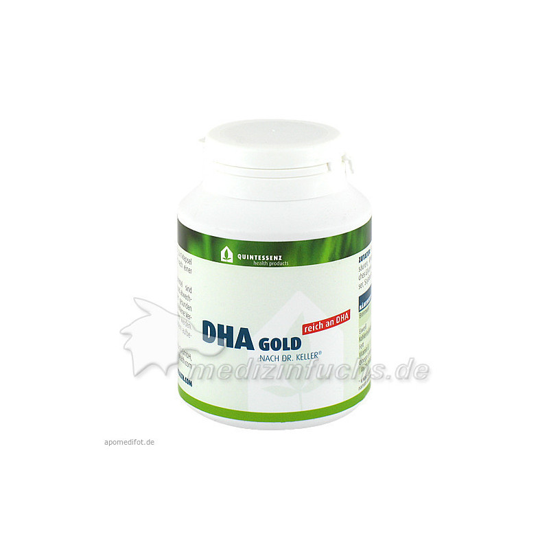 DHA Gold nach Dr. Keller, 120 ST – PZN 417266