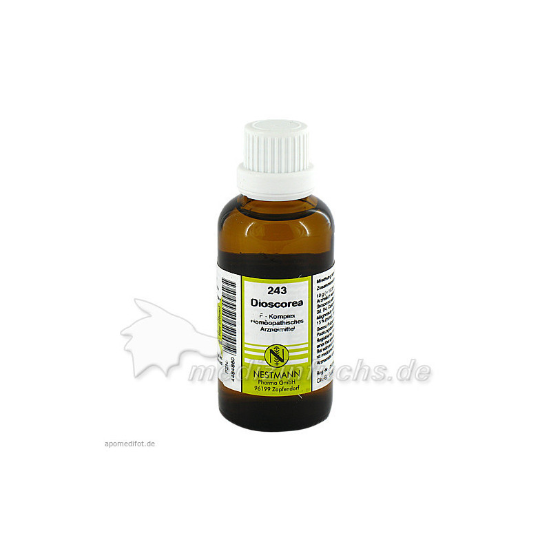 DIOSCOREA F Komplex Nr.243 Dilution, 50 ML – PZN 4484880