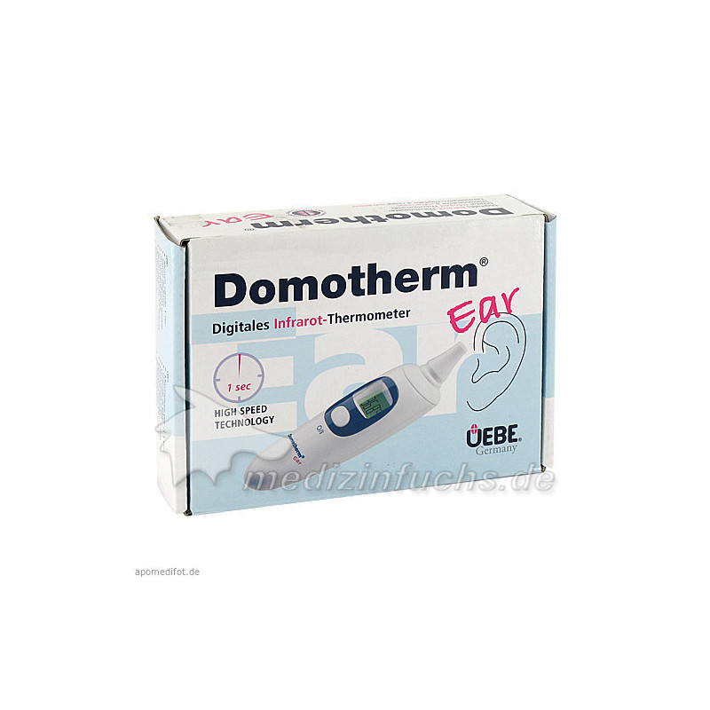 Domotherm Ear Infrarot-Ohrthermometer, 1 ST – PZN 3686736