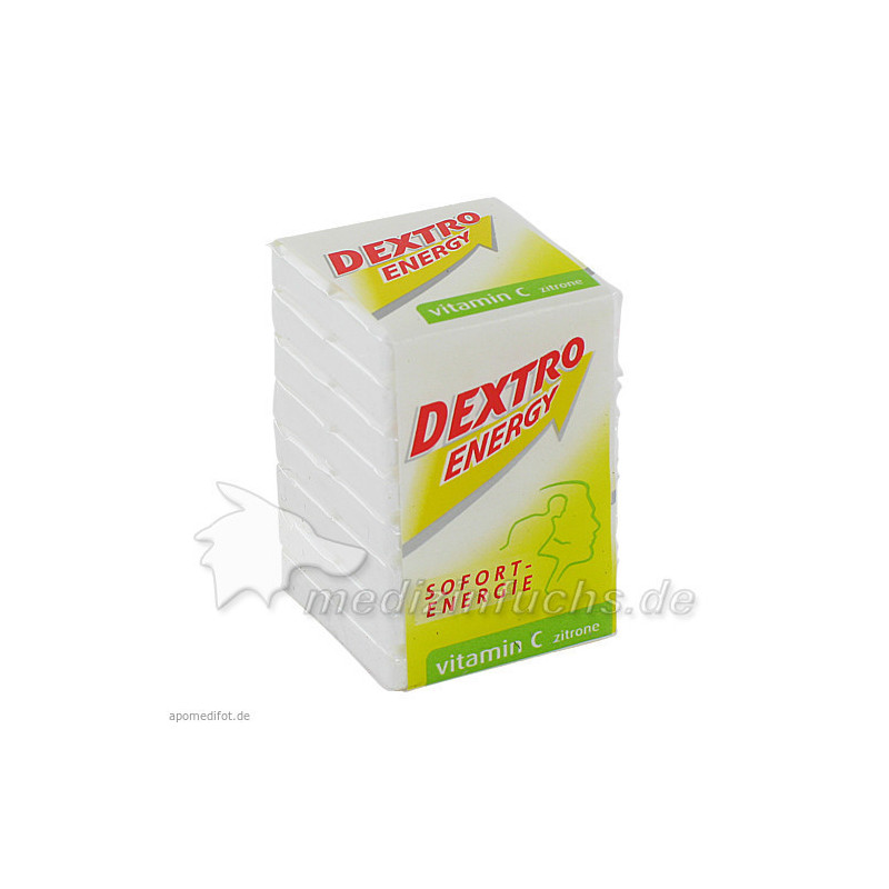Dextro ENERGEN VITAMIN C Würfel, 1 ST – PZN 975977