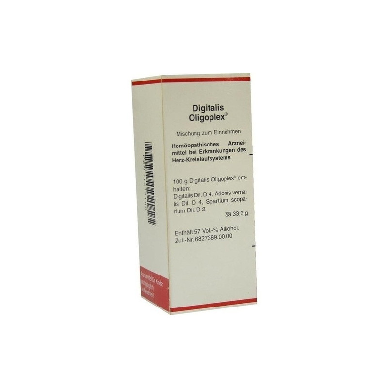 Digitalis Oligoplex, 50 ML – PZN 1812160