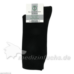 Diabetikersocken 43/46 schw He ohne Gummi VENASOFT, 4 ST – PZN 8833745