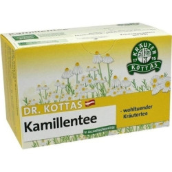 DR. KOTTAS Kamillentee Filterbeutel, 20 ST – PZN 8790585