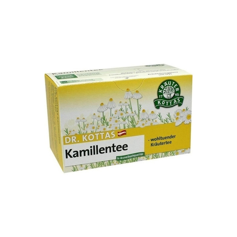 DR. KOTTAS Kamillentee Filterbeutel, 20 ST – PZN 8790585