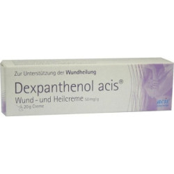 Dexpanthenol acis Wund-und Heilcreme, 20 G – PZN 8862741