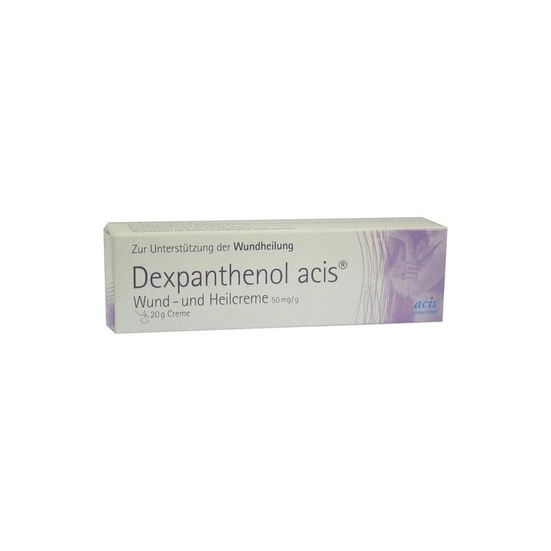 Dexpanthenol acis Wund-und Heilcreme, 20 G – PZN 8862741