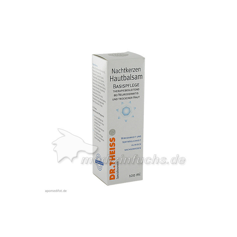 Dr.Theiss Nachtkerzen Hautbalsam, 100 ML – PZN 4814194