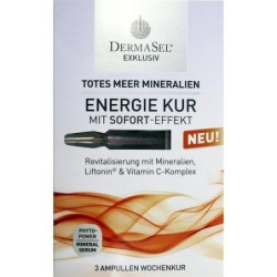 DermaSel Ampullen-Kur ENERGIE EXKLUSIV, 3X1 ML – PZN 10037642