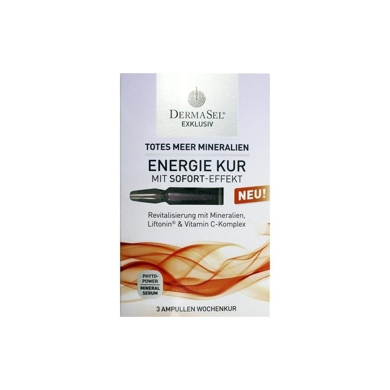 DermaSel Ampullen-Kur ENERGIE EXKLUSIV, 3X1 ML – PZN 10037642