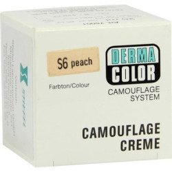 DERMACOLOR CAMOUFLAGE S6 PEACH, 25 ML – PZN 7258888
