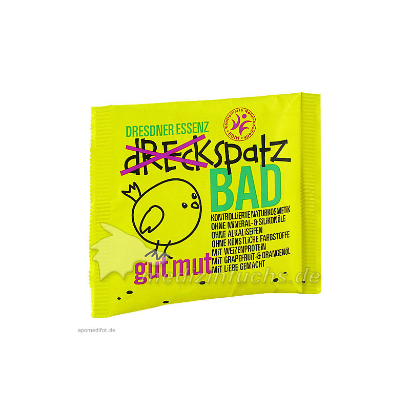 Dresdner Essenz dREckspatz Bad gut mut, 50 G – PZN 6713327