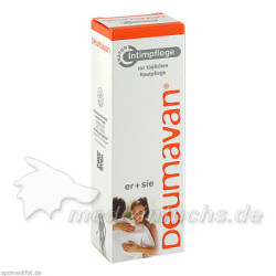 Deumavan Salbe Natur ohne Lavendel, 125 ML – PZN 3084210