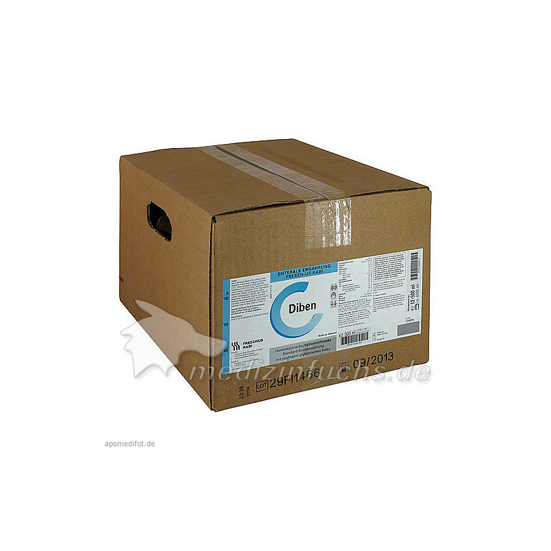 DIBEN 500 G fl, 12X500 ML – PZN 1466976