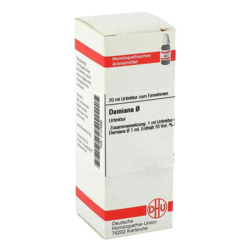 Damiana Urtinktur (20 ml) – PZN 2127696