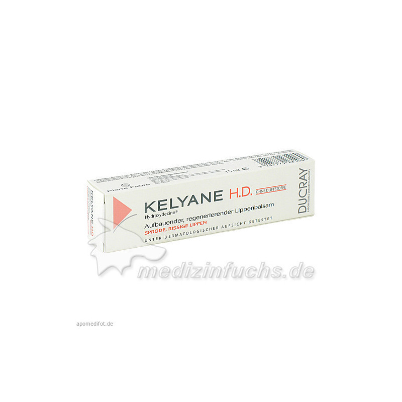 DUCRAY Kelyane Lippenbalsam, 15 ML – PZN 696674