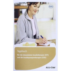 Diabetiker Tagebuch ICT, 1 ST – PZN 21864