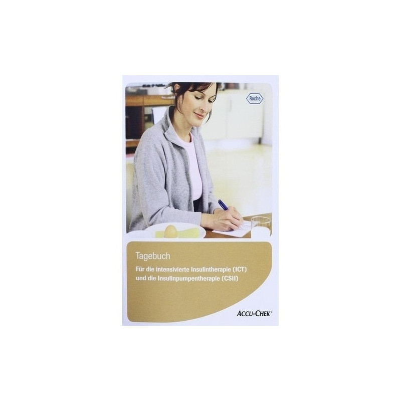 Diabetiker Tagebuch ICT, 1 ST – PZN 21864