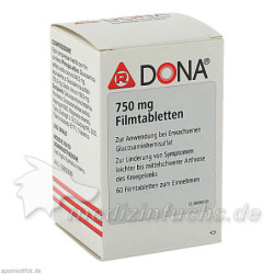 Dona 750 Filmtabletten, 60 ST – PZN 6905363