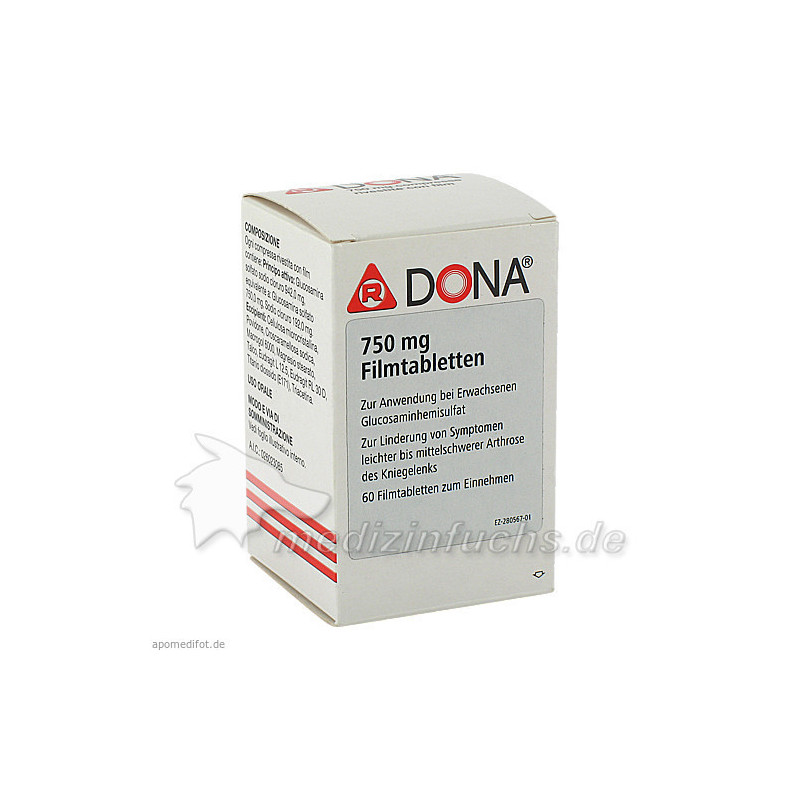 Dona 750 Filmtabletten, 60 ST – PZN 6905363