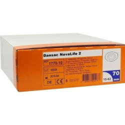 Dansac NovaLife 2 Basisplatte RR 70 10-62mm, 5 ST – PZN 6559398