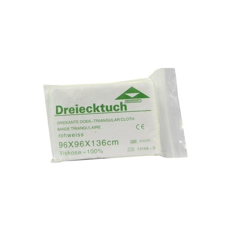 DREIECKTUCH BW 90X130 WEIS, 1 ST – PZN 4526779