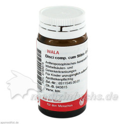 DISCI COMP C STIBIO, 20 G – PZN 8785615