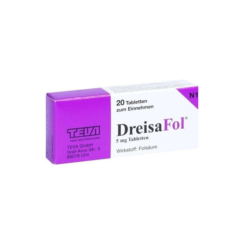 DreisaFol, 20 ST – PZN 1223914
