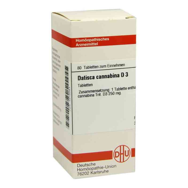 Datisca Cannabina D 3 Tabletten (80 stk) – PZN 4215051