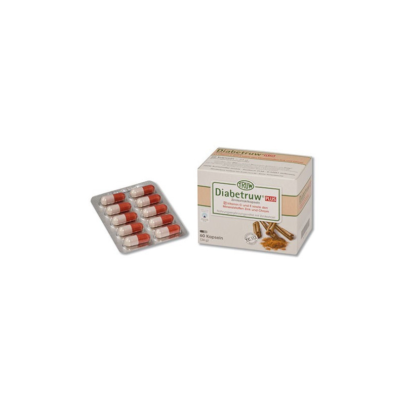 Diabetruw plus, 60 ST – PZN 1039300