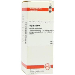 Digitalis D 6 Dilution (50 ml) – PZN 2612859