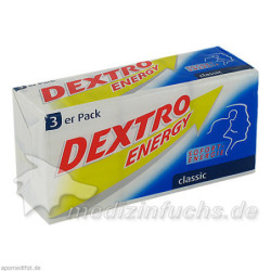 Dextro ENERGEN CLASSIC Würfel, 3 ST – PZN 976020