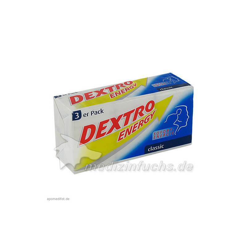 Dextro ENERGEN CLASSIC Würfel, 3 ST – PZN 976020