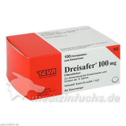 DREISAFER, 100 ST – PZN 2768515