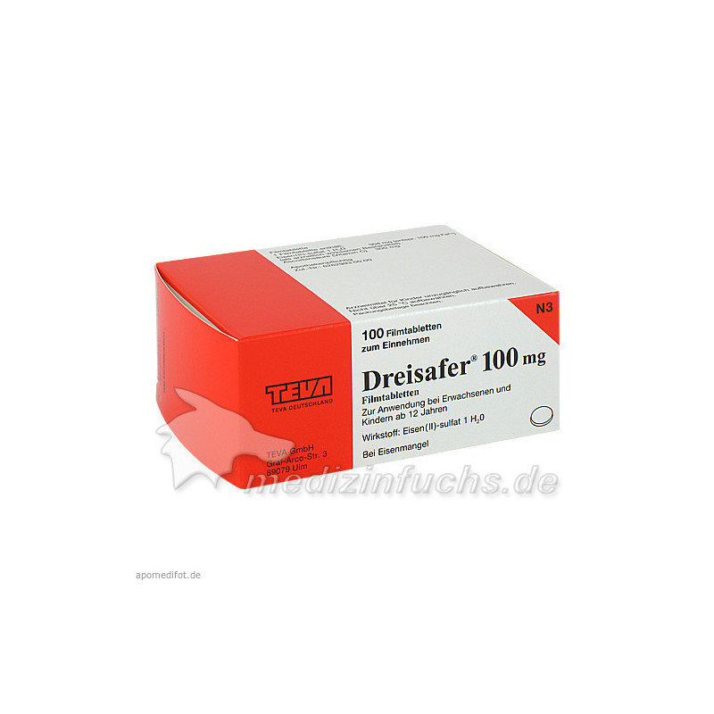 DREISAFER, 100 ST – PZN 2768515