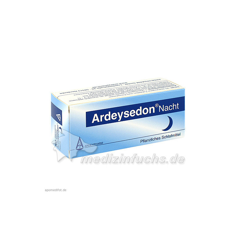 ARDEYSEDON Nacht, 50 ST – PZN 2197797