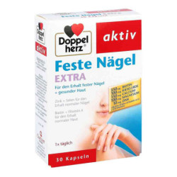 Doppelherz Feste Nägel Extra Kapseln (30 stk) – PZN 11082225
