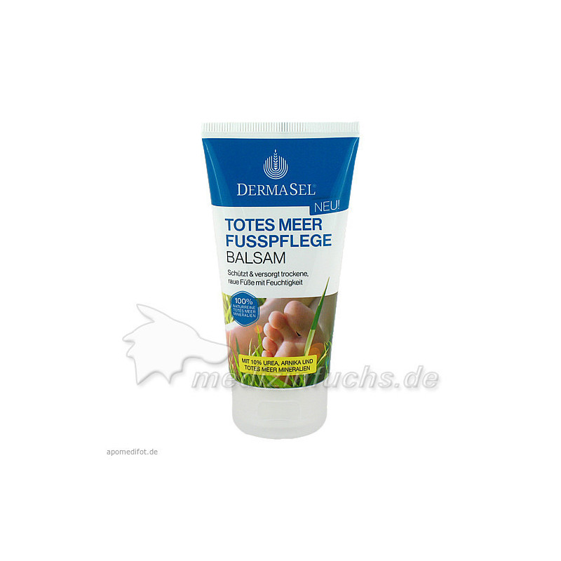 DermaSel Fußpflege Balsam, 75 ML – PZN 11075260