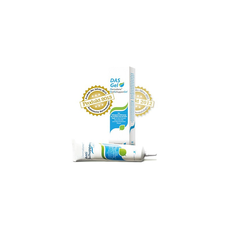 Dermabene Antischuppen Gel, 40 ML – PZN 1841718