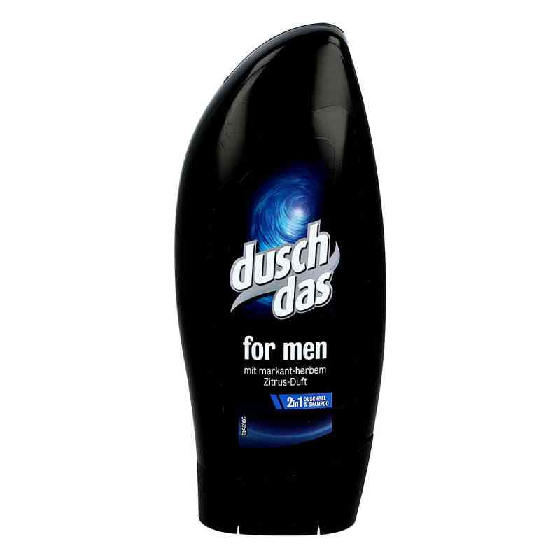 Duschdas For Men 2in1 Duschgel & Shampoo (250 ml) – PZN 8056311