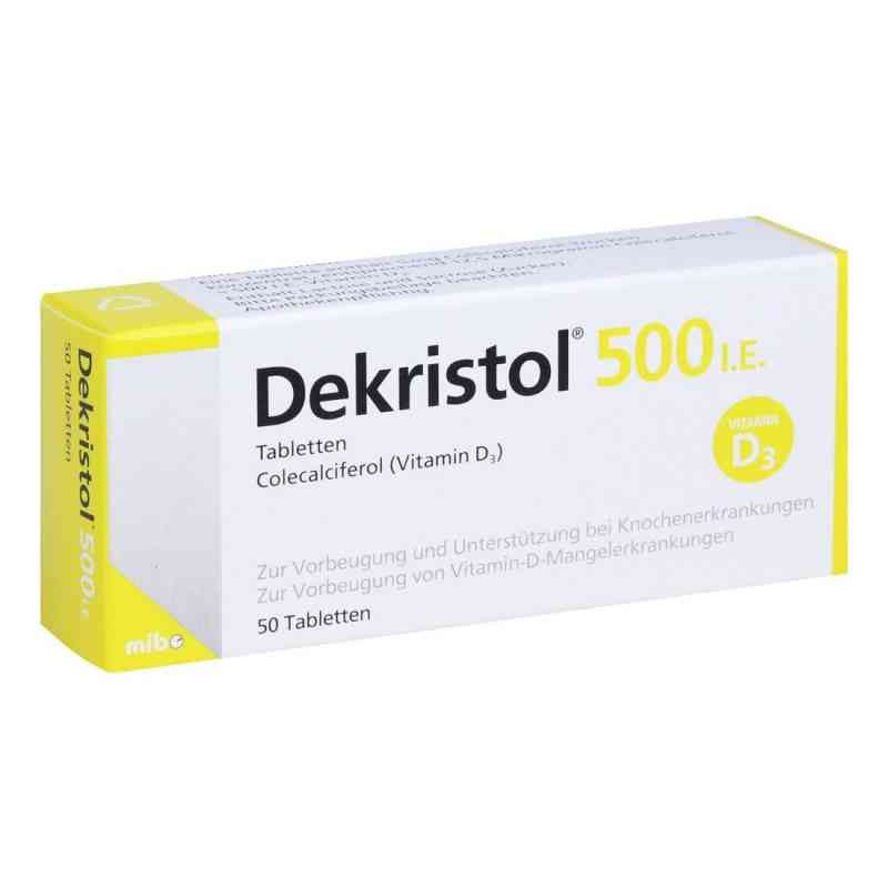Dekristol 500 I.e. Tabletten (50 stk) – PZN 10068915