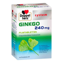 Doppelherz Ginkgo 240mg system (120 stk) – PZN 12346979