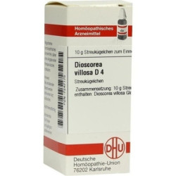 DIOSCOREA VILLOS D 4, 10 G – PZN 7247175