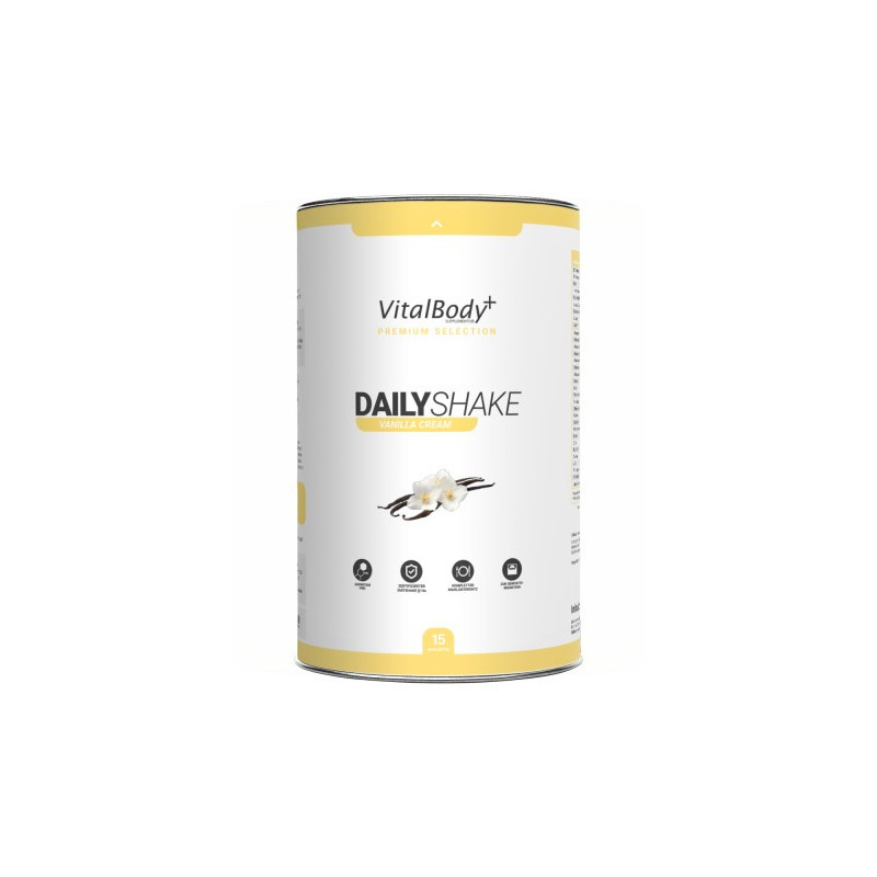 Dailyshake - Vanille, 900 G – PZN 12899170
