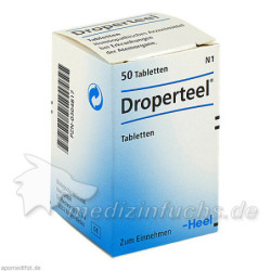 DROPERTEEL, 50 ST – PZN 304817