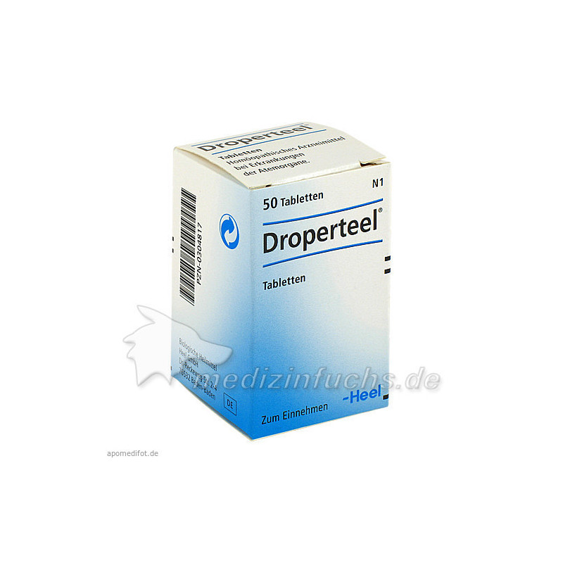 DROPERTEEL, 50 ST – PZN 304817
